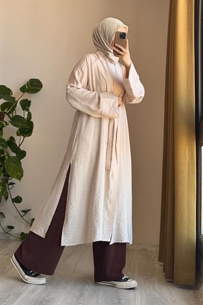 Modal Kimono - Bej