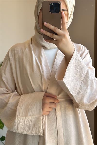 Modal Kimono - Bej