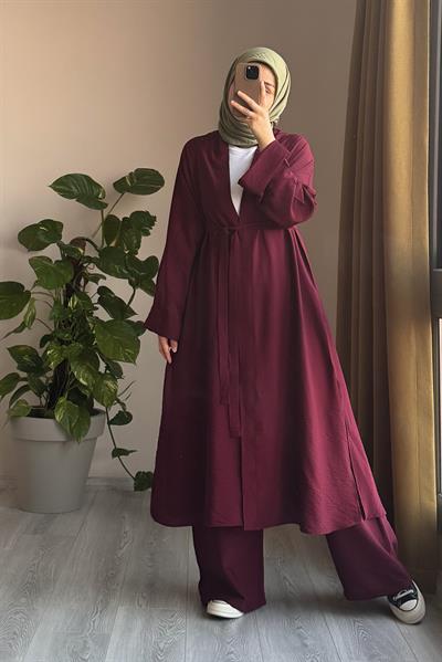 Modal Kimono - Bordo
