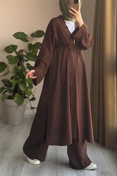 Modal Kimono - Kahve