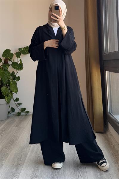 Modal Kimono - Siyah