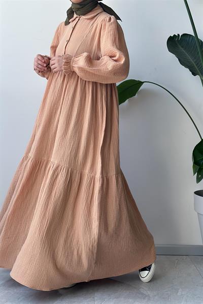 Müslin Elbise - Bisküvi