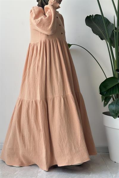 Müslin Elbise - Bisküvi