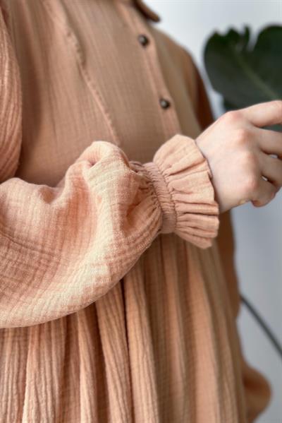 Müslin Elbise - Bisküvi