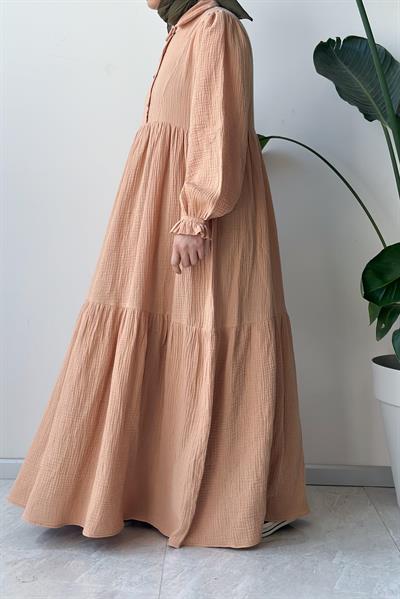 Müslin Elbise - Bisküvi