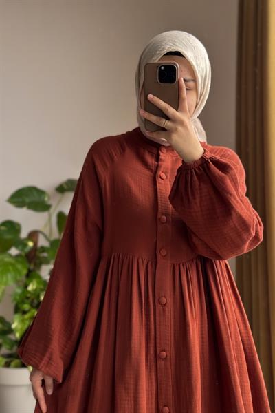 Müslin Ferace - Bakır