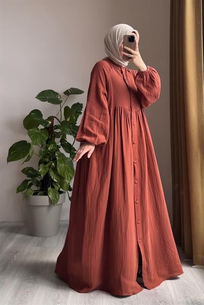 Müslin Ferace - Bakır