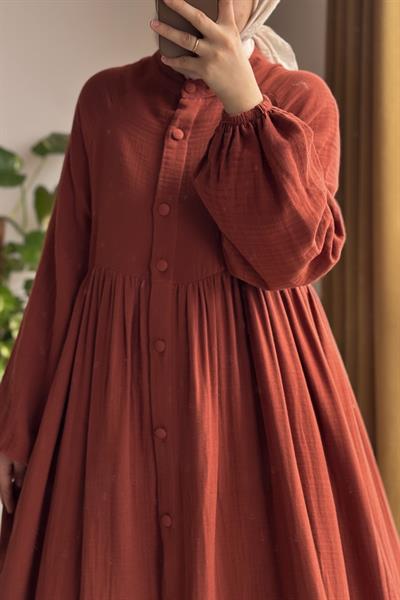 Müslin Ferace - Bakır