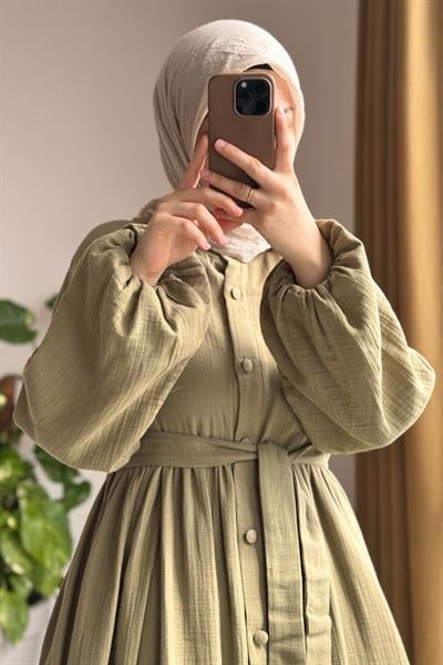 Müslin Ferace - Ihlamur