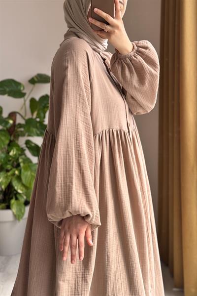 Müslin Ferace - Natural