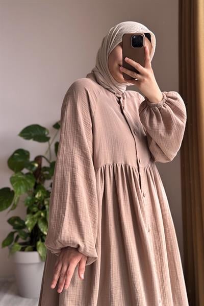 Müslin Ferace - Natural