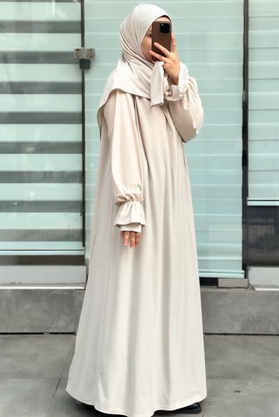 Namazlık Takım - Bej