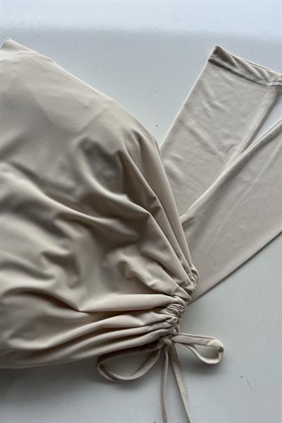 Namazlık Takım - Bej