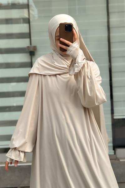 Namazlık Takım - Bej