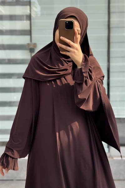 Namazlık Takım - Kahve