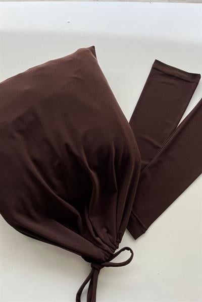 Namazlık Takım - Kahve