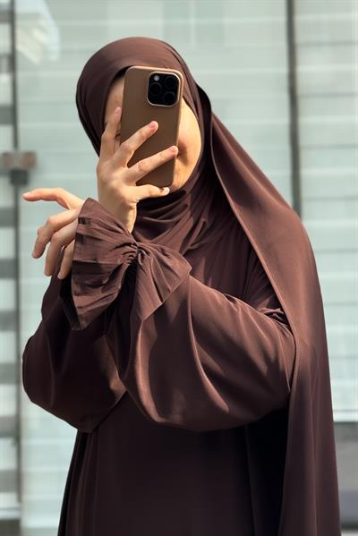 Namazlık Takım - Kahve