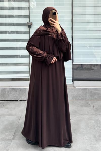 Namazlık Takım - Kahve