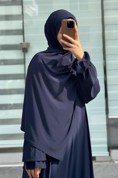 Namazlık Takım - Lacivert