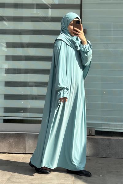 Namazlık Takım - Nil yeşili