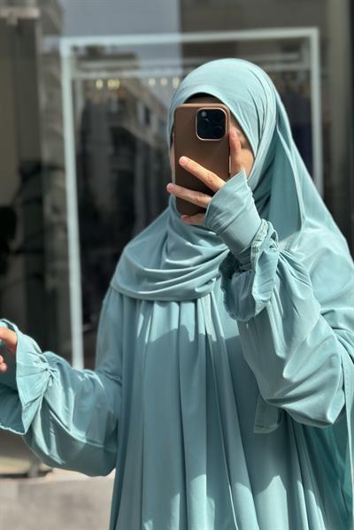 Namazlık Takım - Nil yeşili