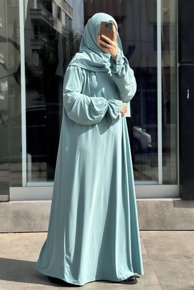 Namazlık Takım - Nil yeşili