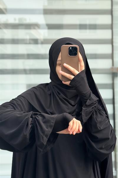 Namazlık Takım - Siyah