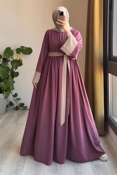 Nisa Elbise - Gül kurusu