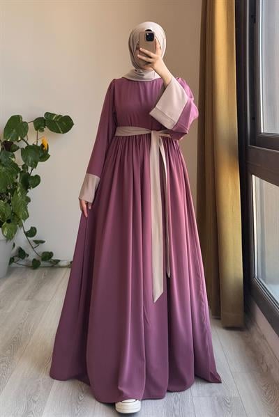 Nisa Elbise - Gül kurusu