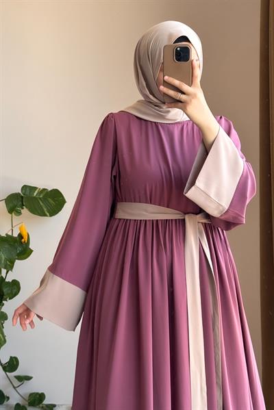 Nisa Elbise - Gül kurusu