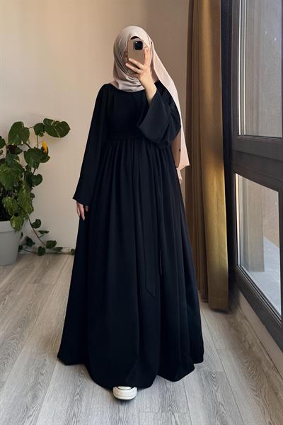 Nisa Elbise - Siyah
