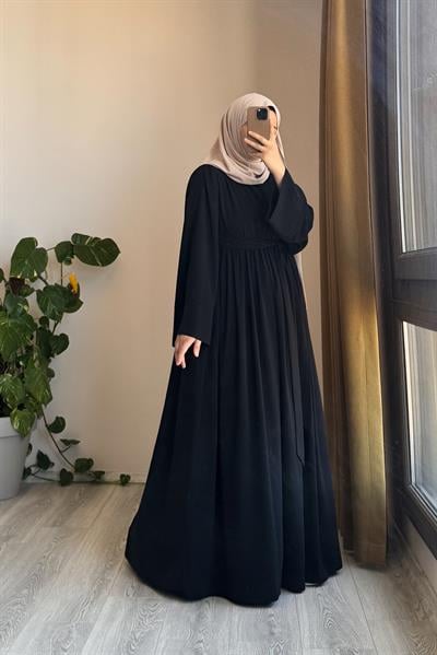 Nisa Elbise - Siyah