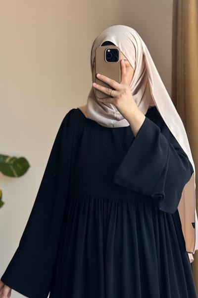 Nisa Elbise - Siyah