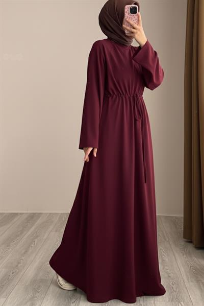 Oysho Köprülü Elbise - Bordo