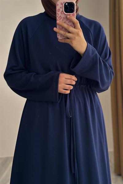 Oysho Köprülü Elbise - Lacivert