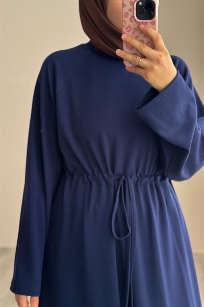 Oysho Köprülü Elbise - Lacivert