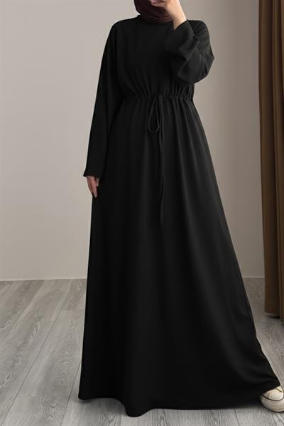Oysho Köprülü Elbise - Siyah
