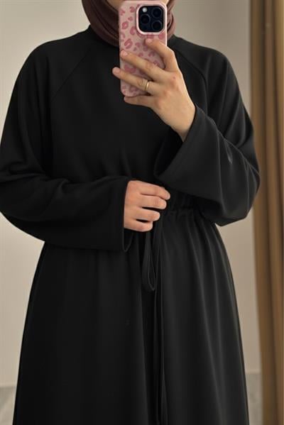 Oysho Köprülü Elbise - Siyah