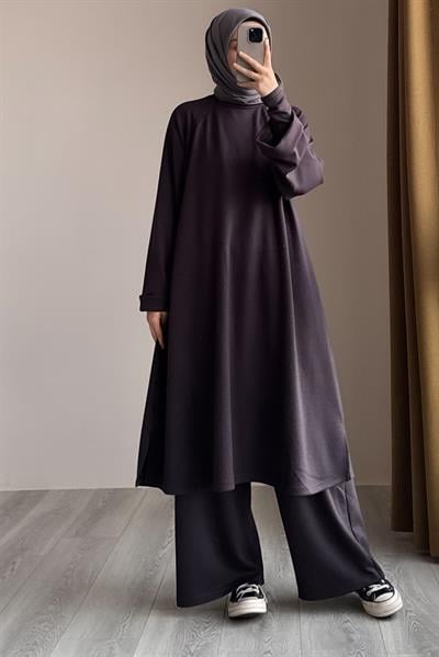 Oysho Pantolonlu Takım - Antrasit