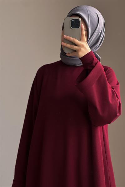 Oysho Pantolonlu Takım - Bordo