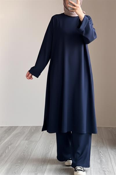 Oysho Pantolonlu Takım - Lacivert