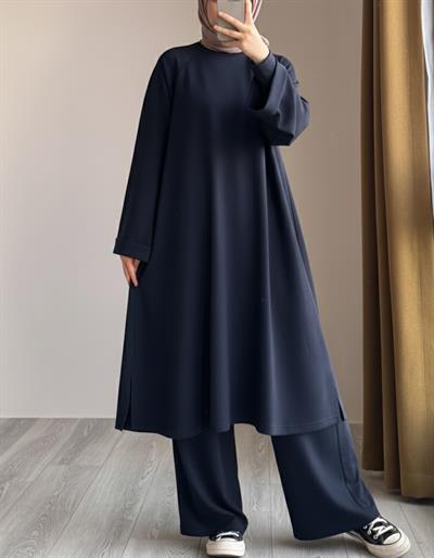 Oysho Pantolonlu Takım - Lacivert