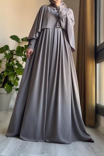 Pelerinli Elbise - Duman
