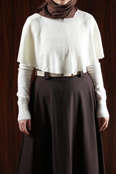 Pelerinli Kazak - Bej