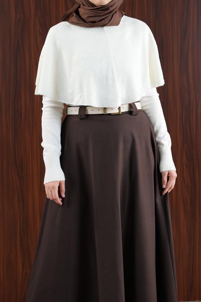 Pelerinli Kazak - Bej