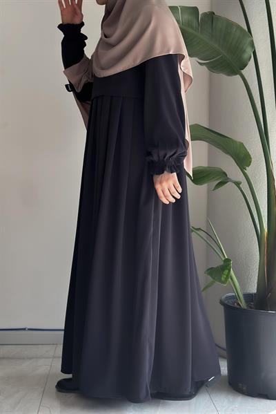 Pileli Ferace - Siyah