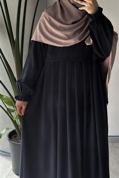 Pileli Ferace - Siyah