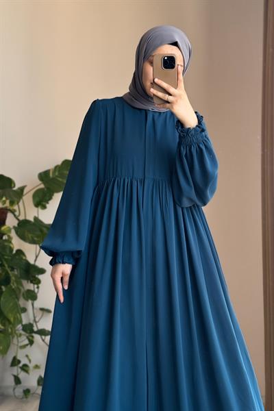 Robalı Ferace - Petrol mavi