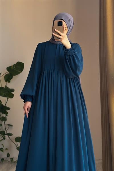 Robalı Ferace - Petrol mavi