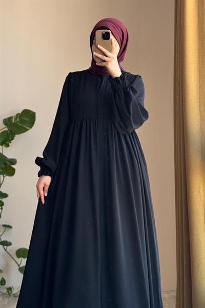 Robalı Ferace - Siyah